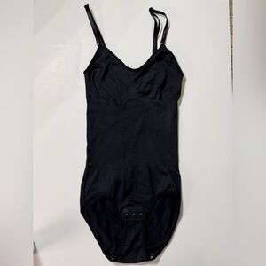 Women's Black Shapewear Bodysuit